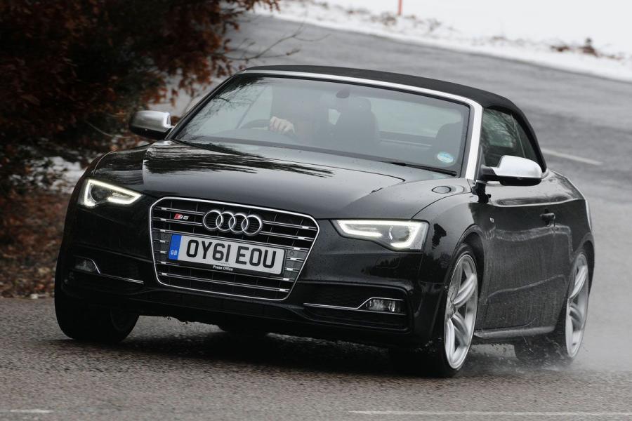  Audi S5 Cabriolet 2011 года  (UK) (фото 2 из 6)